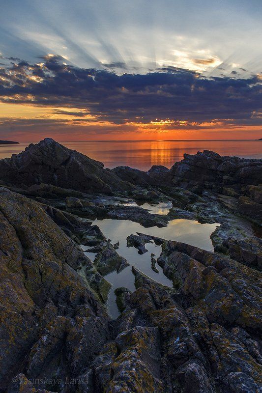 Кольский п-ов Первая ночь лета... фото превью