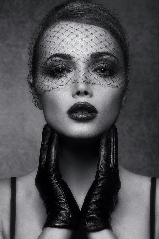 ART, FASHION NOIR LILIES фото превью