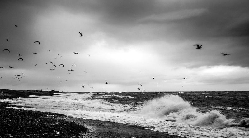 sea, water, landscape Sea фото превью