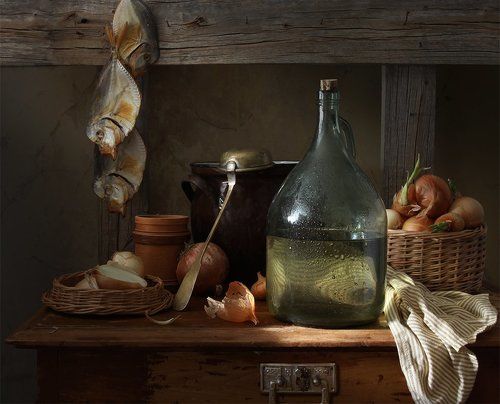 Старая кухня