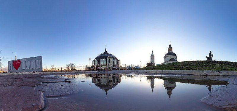 Набережная г. Тулы фото превью