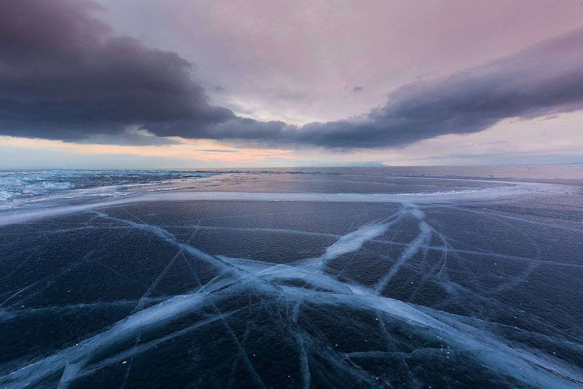 baikal, байкал, иркутская область, лед, ольхон, Кирилл Уютнов