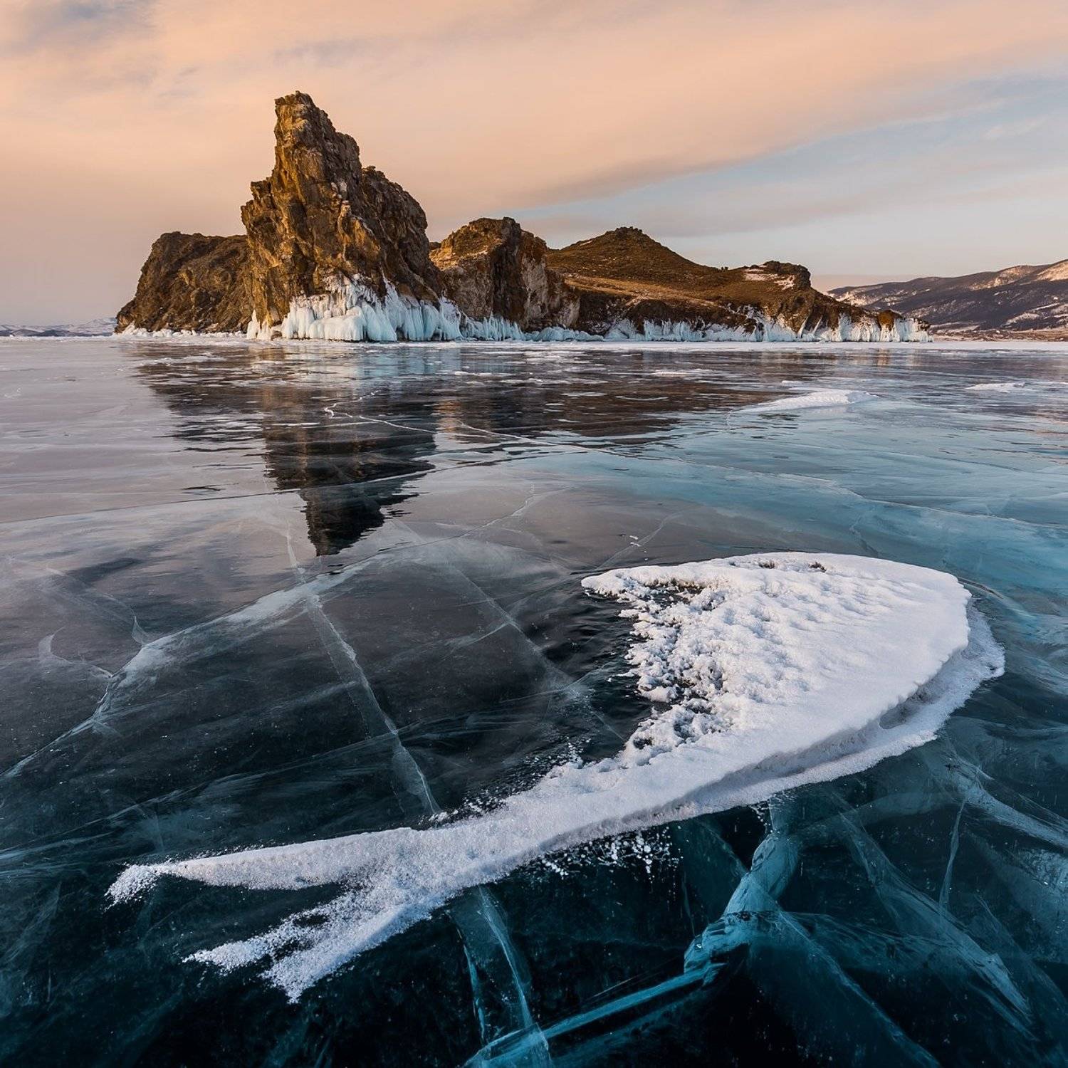 Baikal, Байкал, ольхон, ольтрек, лед, сн, Малое море, Снежник, Кирилл Уютнов