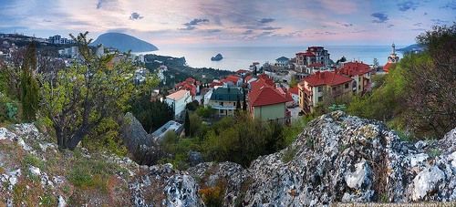 Весна в Гурзуфе