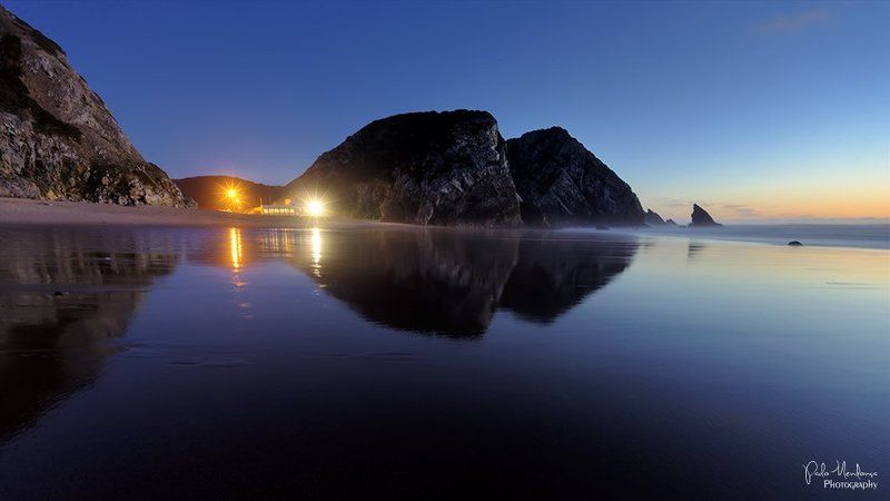 Adraga by night фото превью