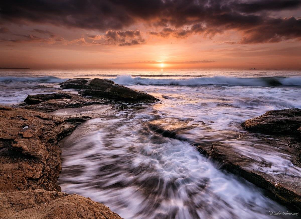 Bulgaria, Landscape, Sunrise, , Милен Добрев