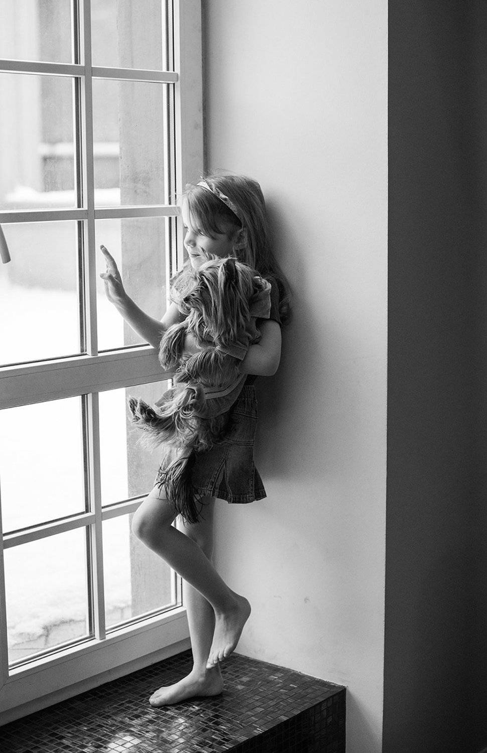 дети, детская съемка, дети и животные, Ксения Пугачева