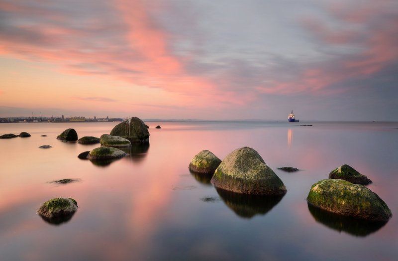 Цвета на закате фото превью