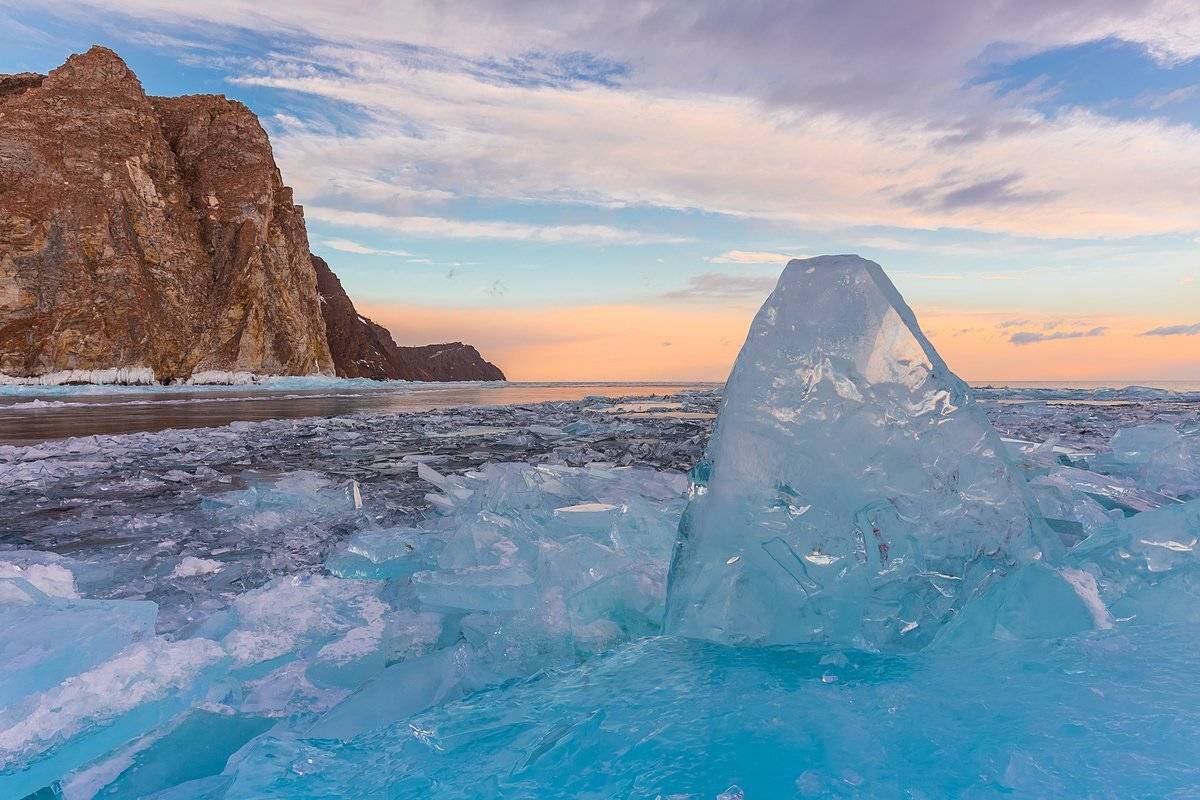 байкал, ольхон, хобой, лед, торосы, baikal, Кирилл Уютнов