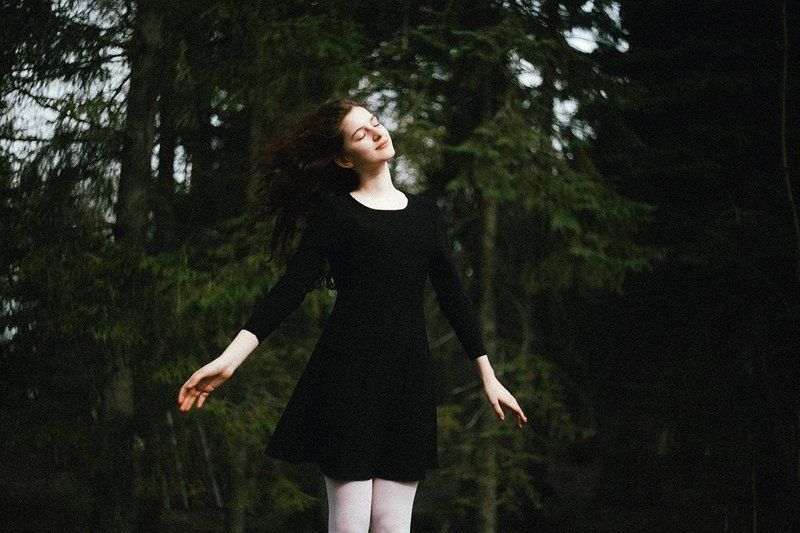 модель, портрет, природа, девушка, нежность, цвет, весна, урал, екатеринбург Маша фото превью