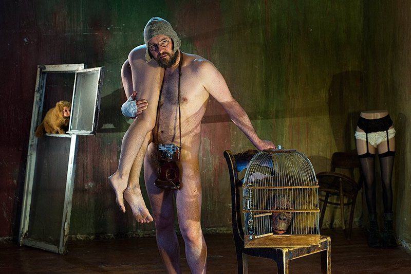 Art nude, Dimov, Erotic, Studio изрядно потрёпанный, но снова в строю фото превью