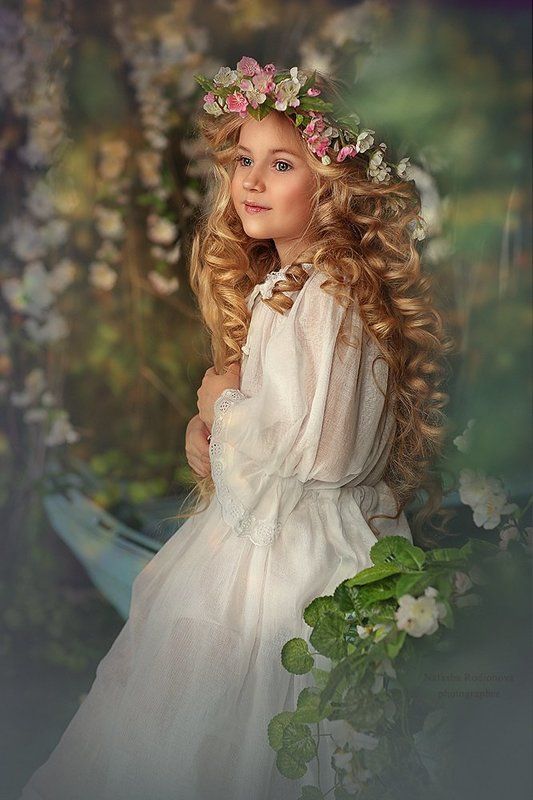 Портрет,девушка,Сказка,весна Настенька фото превью