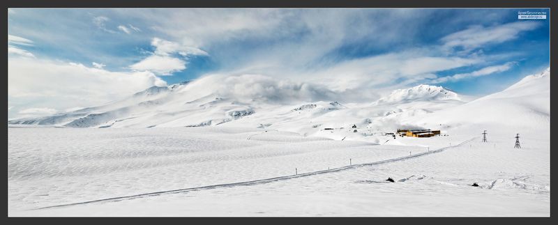 Весна у вулкана Мутновский фото превью