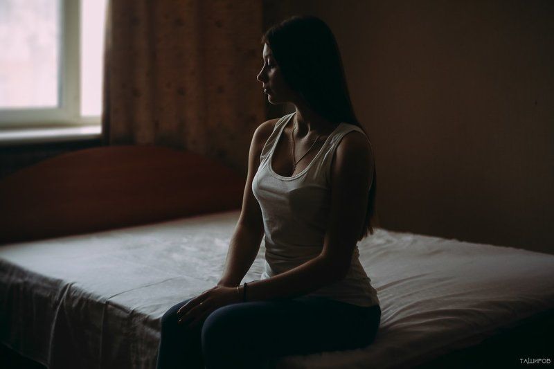 девушка, одиночество, 6d  фото превью