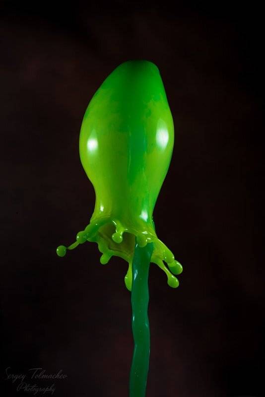 Арт, Всплеск, Жидкость, Капли, Каплимакро, Клапан, Медуза, Сергей Толмачев