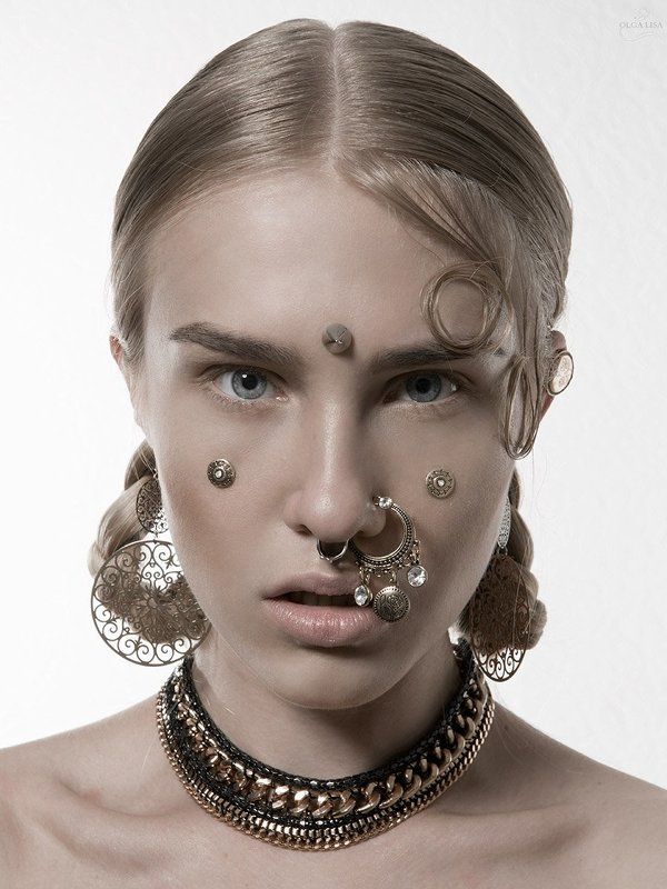 beautiful, beauty, blond, fashion, girl;, glamour, india, look, model, olgalisa, portrait, russia  фото превью