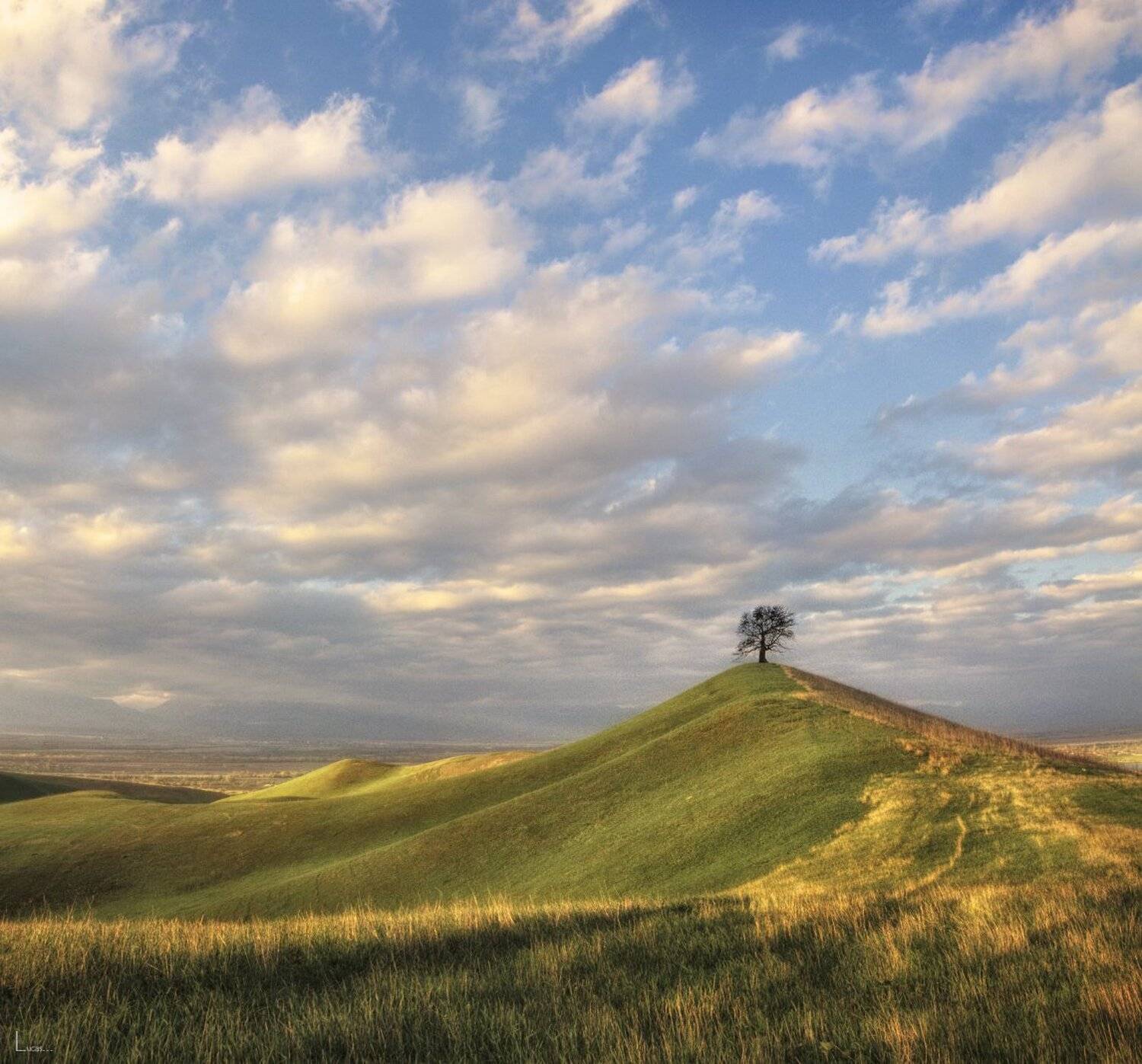 Nikon, Весна, Закат, Осетия, Сергей Лукашенко