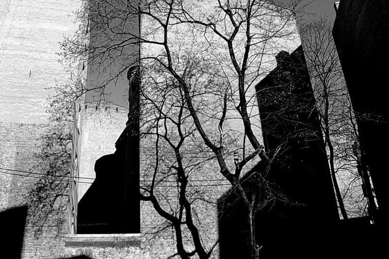 город, тени, дома edf фото превью