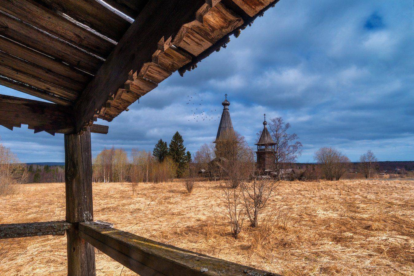 Вепский край, Весна, Гимрека, Карелия, Погост, Север, Роман Горячий