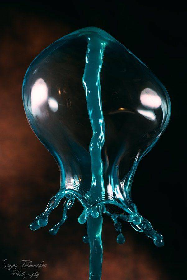Арт, Брызги, Вода, Всплеск, Капли, Медуза, Сергей Толмачев