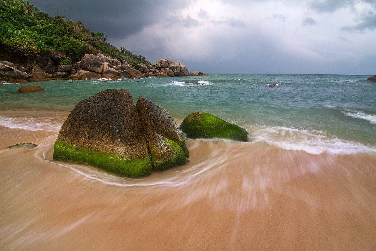 Залив, Море, Самуи, Сиам, Таиланд, Владимир Куцый