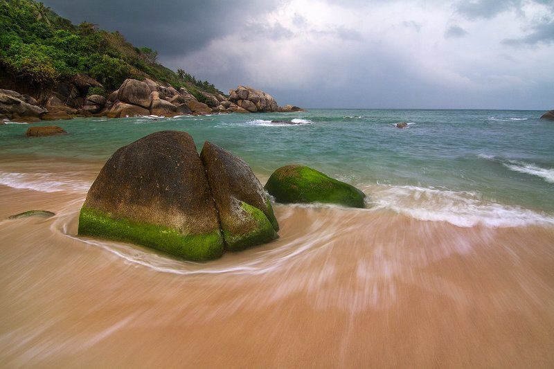 Залив, Море, Самуи, Сиам, Таиланд Сиамский залив фото превью