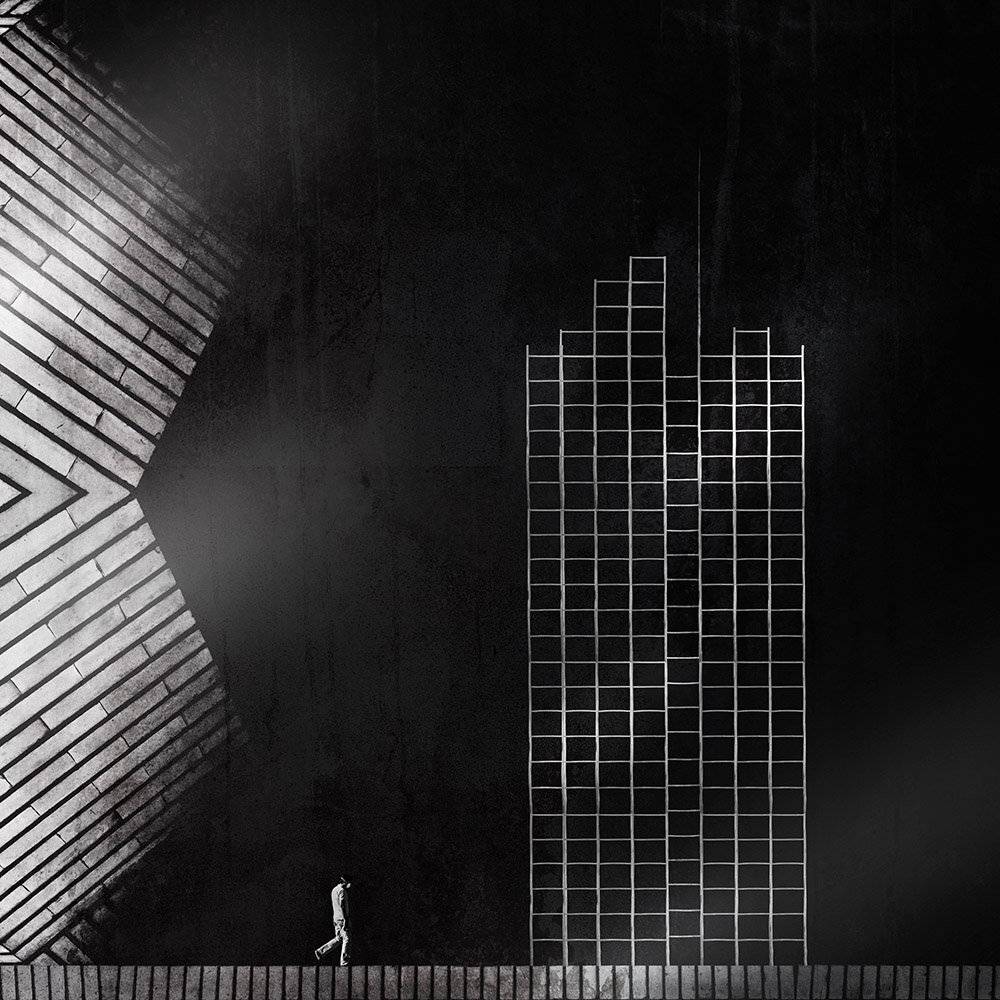 fine art, photography, architecture, minimal, human, light, black and white, concept,, milad safabakhsh