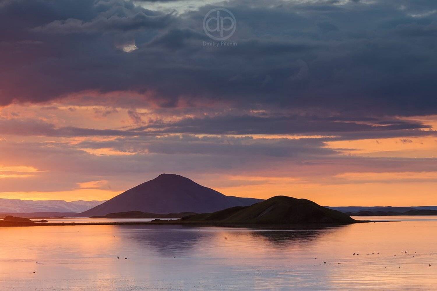 Исландия, Озеро, Питенин Дмитрий
