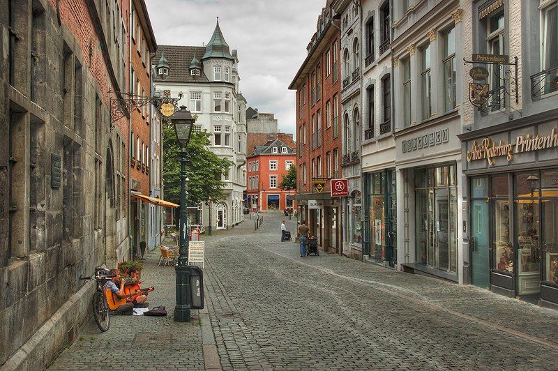 Городской мотив фото превью