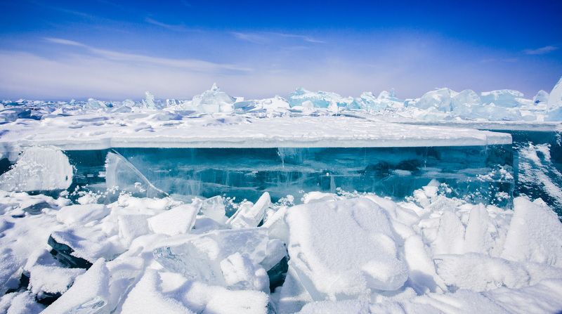 лед, Байкал, зима, озеро, Ольхон Льды Байкала фото превью
