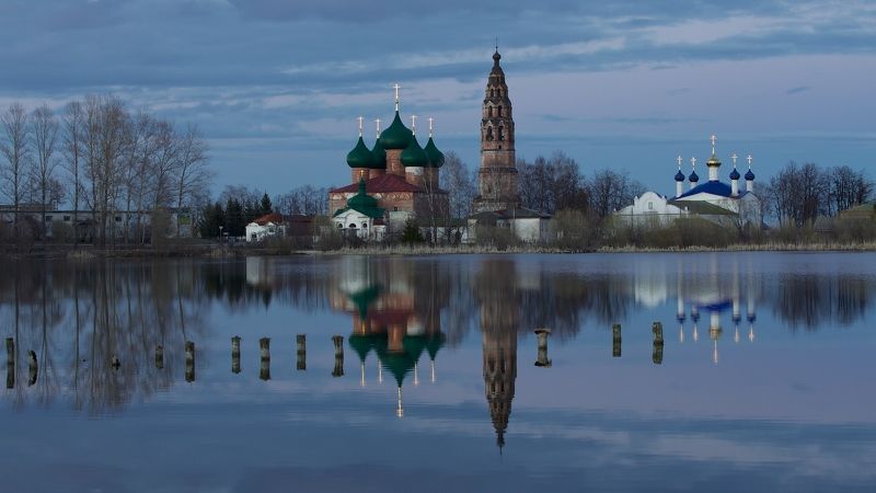 Сельская апрельская фото превью