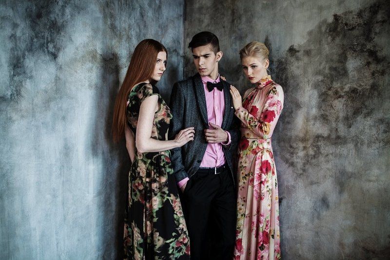 Fashion, Portrait, Фэшн, Портрет Alla, Elya & Nikita фото превью