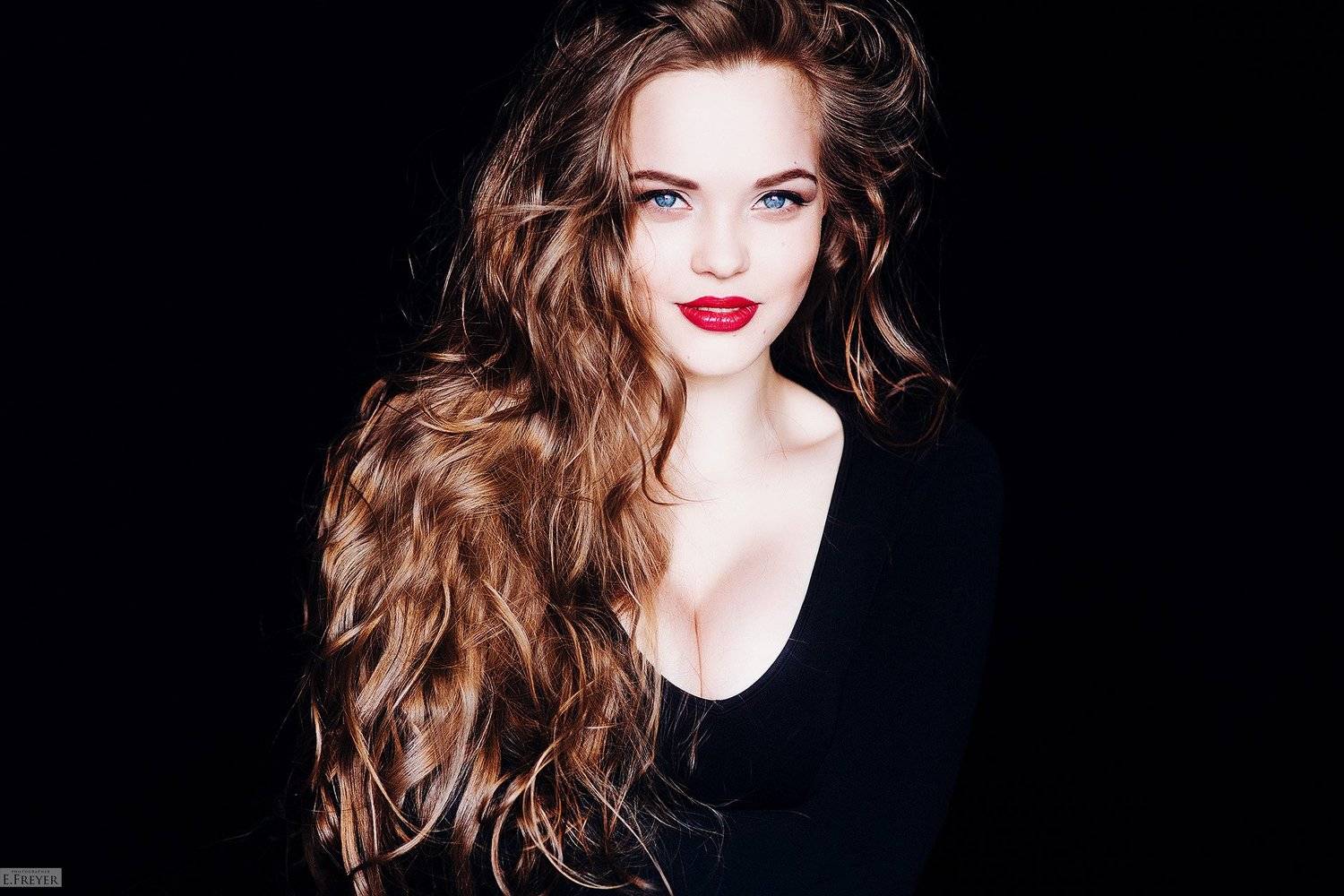 Блондинка, Девушка, Красивая, Натуральный свет, портрет, Фрейер Евгений