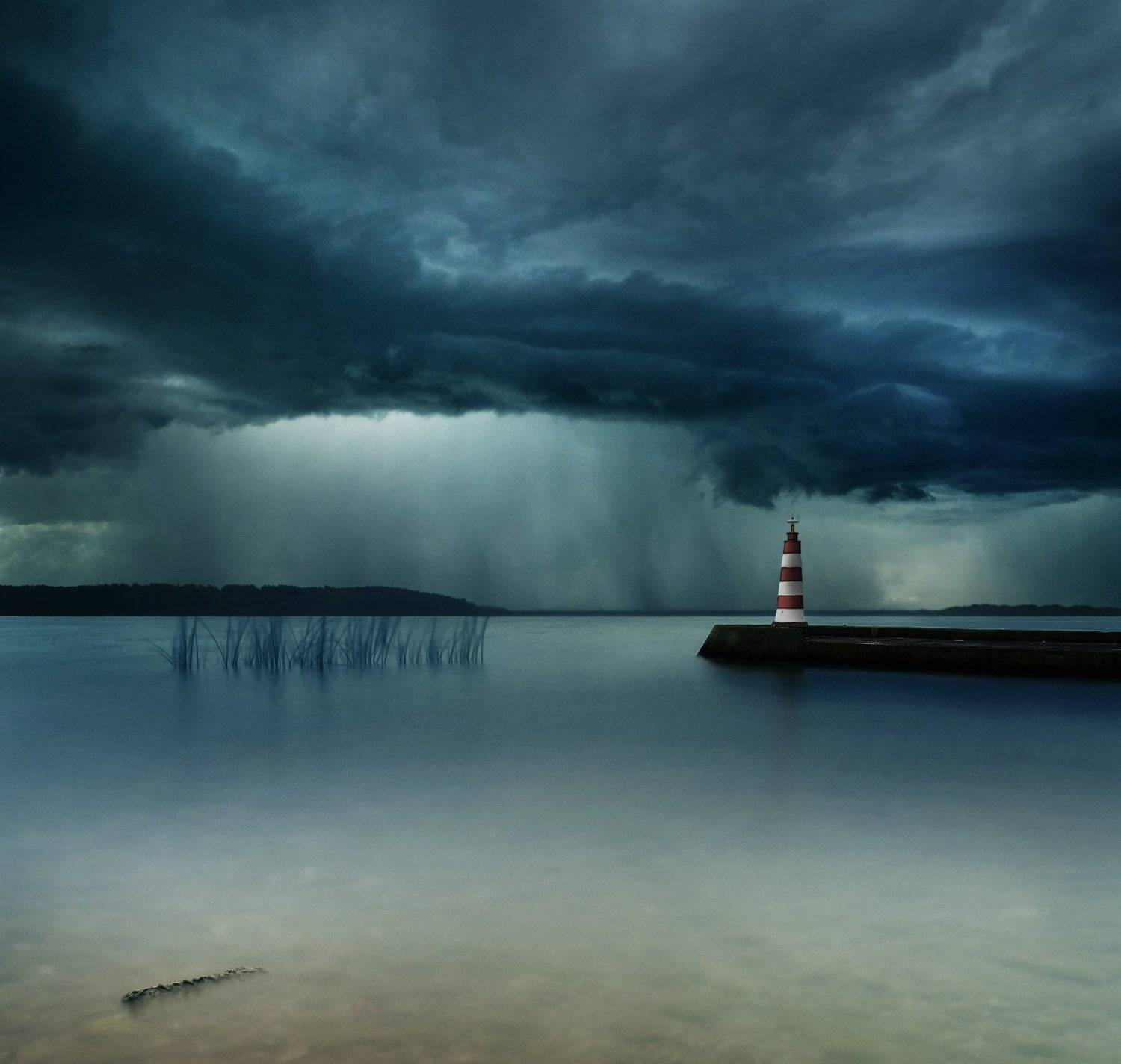 Lithuania, long exposure, storm, Mindaugas Žarys