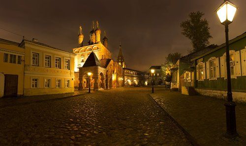 Москва, Крутицы