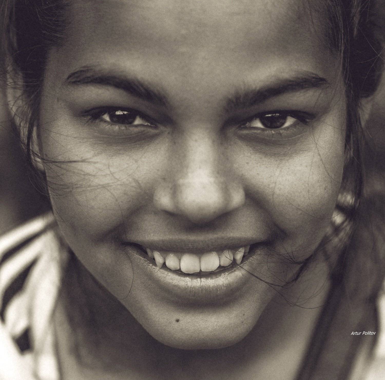 portrait, black white, mood, politov, Artur Politov