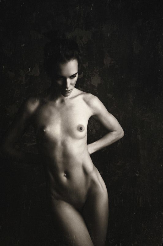 Beautiful, Beauty, Black & white, Bw, Emotion, Face, Girl, Light, Model, Moscow, Nikon, Nu, Nude, People, Portrait Figure фото превью