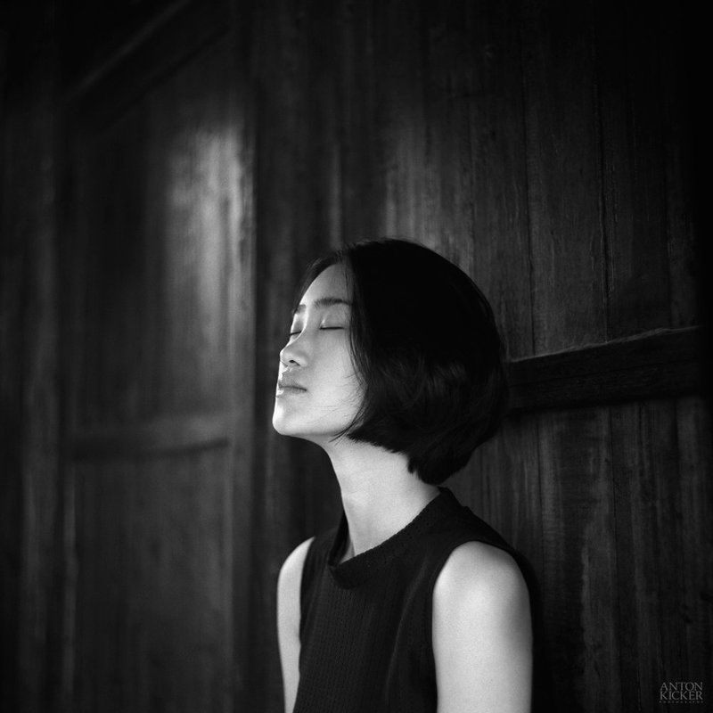 6x6, Bw, China, Film, Girl, Mediumformat Xiao Ying Ying фото превью