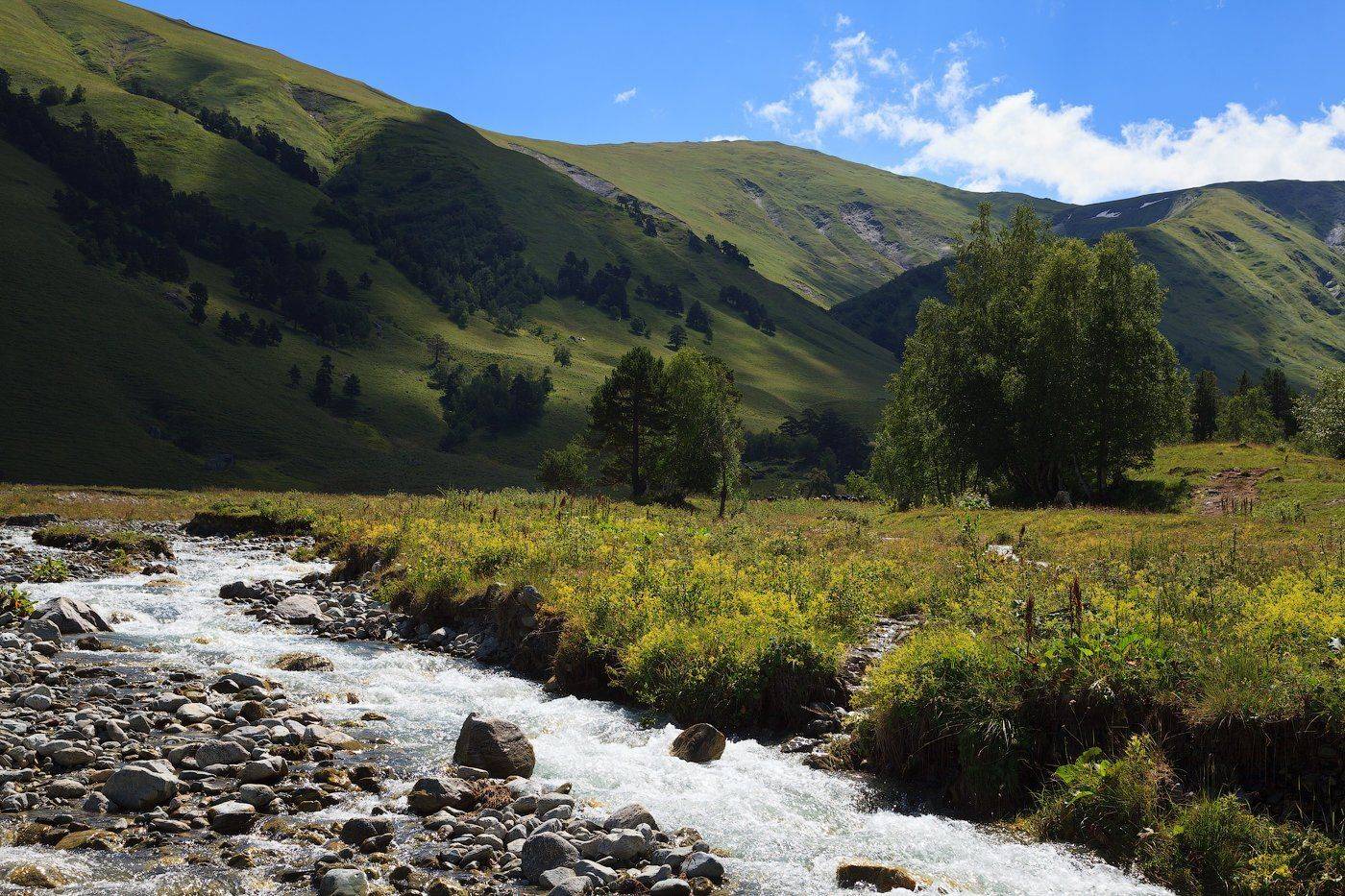 Архыз, Евгений Карпенко