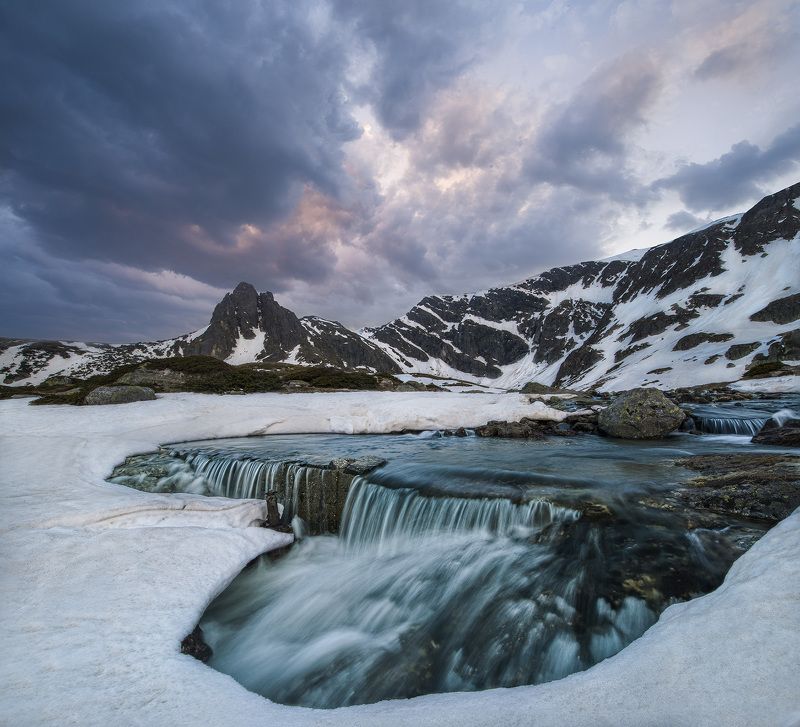 Рассвет в Риле фото превью