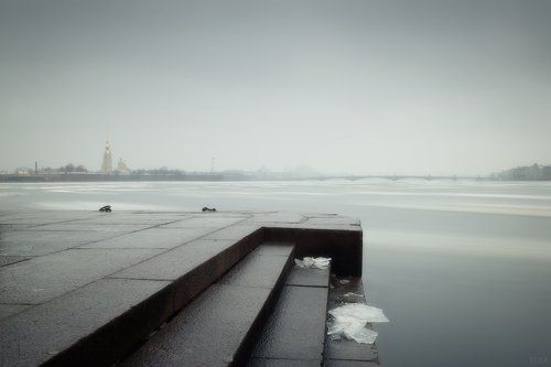 лёд и гранит