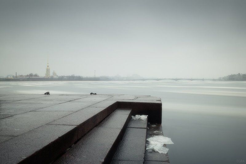 granite, ice, Neva, saint petersburg, гранит, лед, ледоход, Нева, санкт-петербург лёд и гранит фото превью