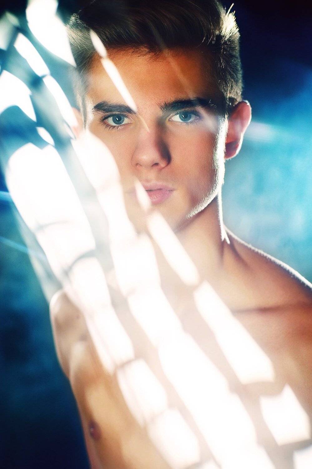 Фото, портрет, отражение, Павел Соколов