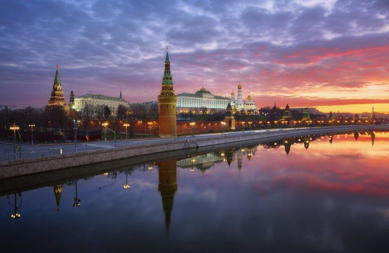 Кремль. Апрельский рассвет. фото превью