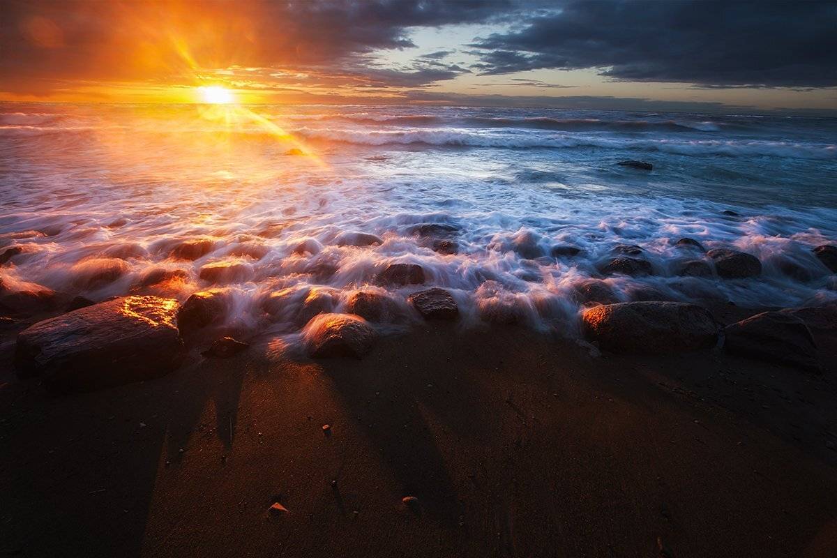 Estonia, Landscape, Seascape, Kljuchenkow Aleksandr