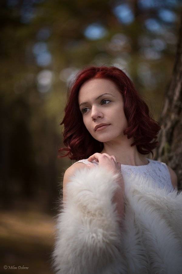portrait, girl, beauty, Милен Добрев