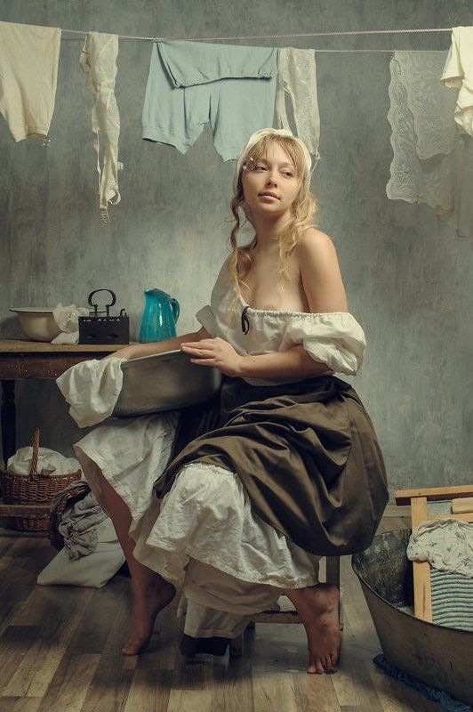 Прачка фото превью