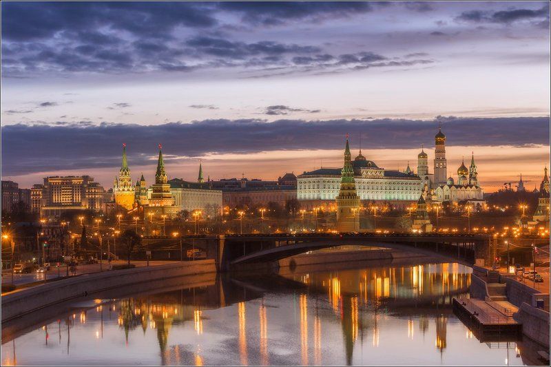 москва, московская обл, россия Скоро рассвет фото превью