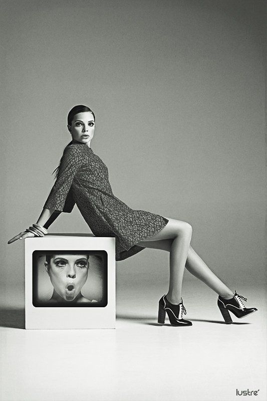 Twiggy style фото превью