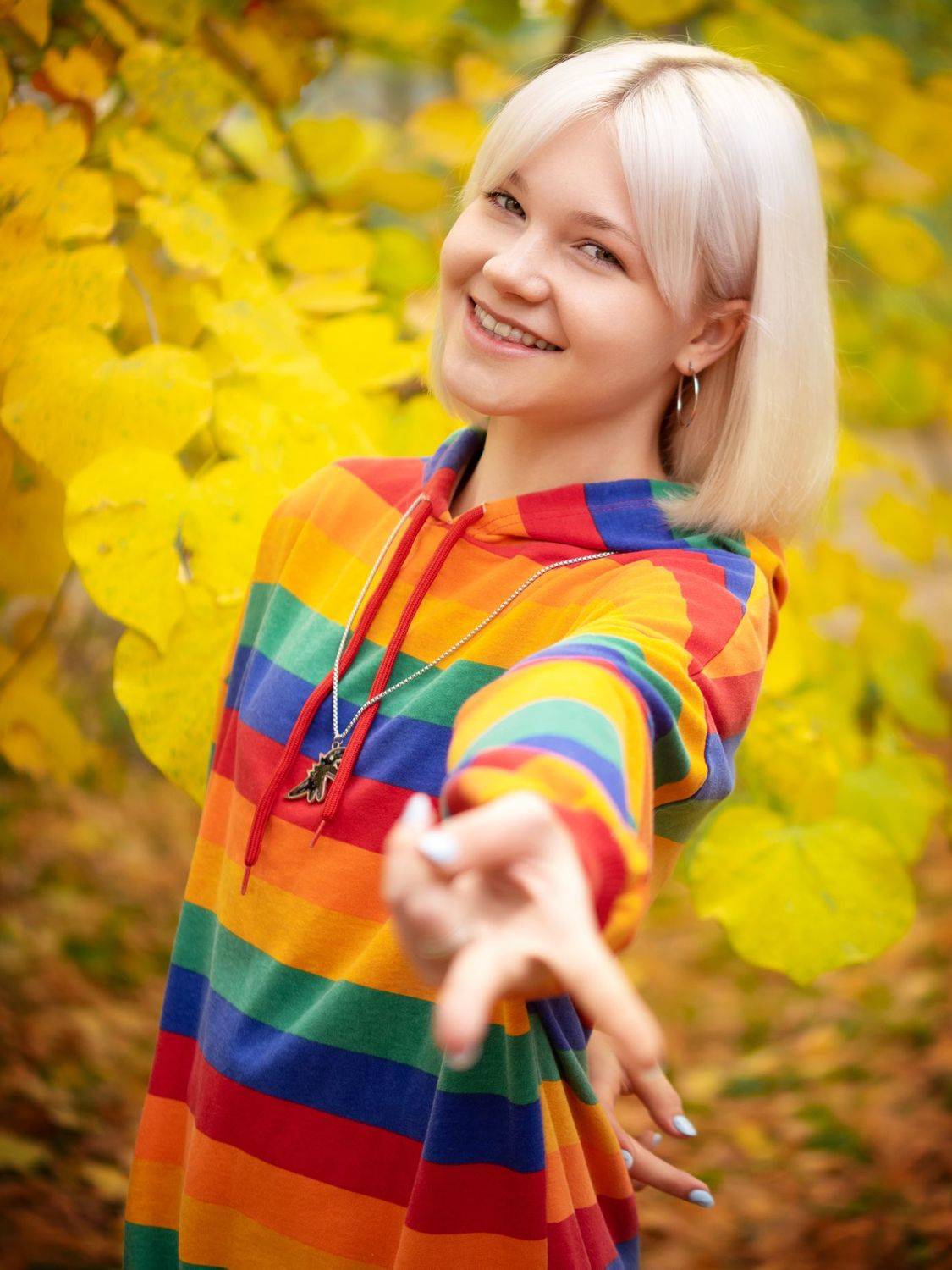 шымкент, портрет, осень, Дмитрий Ким